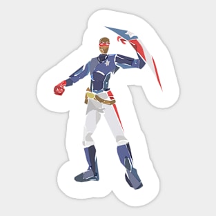 patriot Sticker